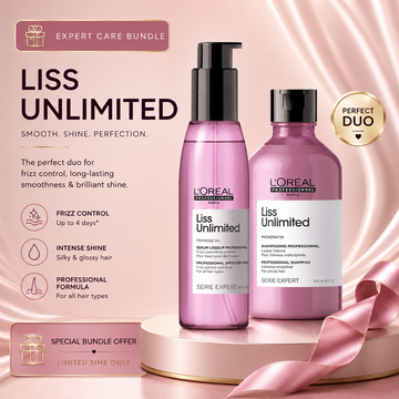 L'Oréal Professionnel Liss Unlimited Smooth & Shine Duo