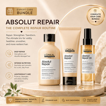L'Oréal Professionnel Absolut Repair Complete Hair Care Bundle