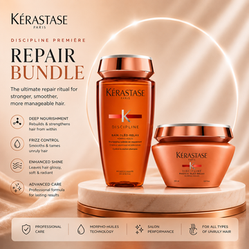 Kérastase Discipline Smooth Hair Duo Bundle