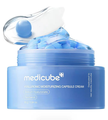 MEDICUBE HYALURONIC MOISTURIZING CAPSULE CREAM 55g
