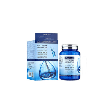 Farmstay Collagen Hyaluronic Acid All In One Ampoule 250ml