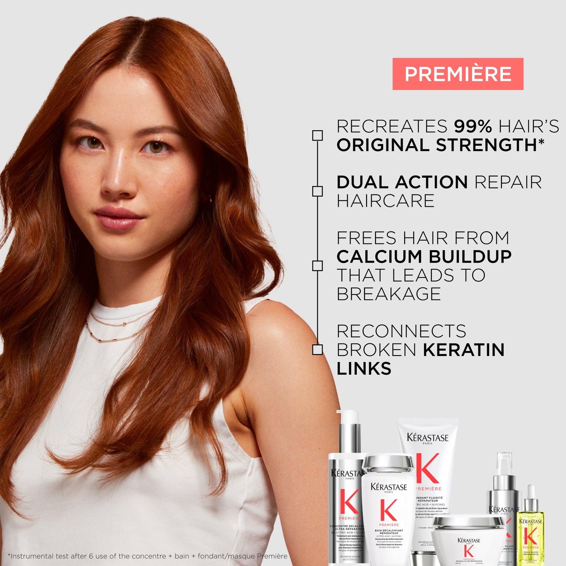 Kérastase Première Masque Filler Réparateur Anti-Breakage Hair Mask 200ml