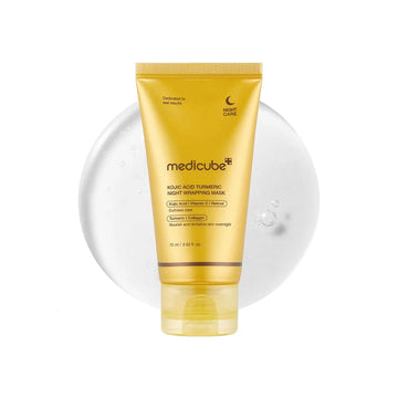 Medicube Kojic Acid Turmeric Night Wrapping Mask - 75ml