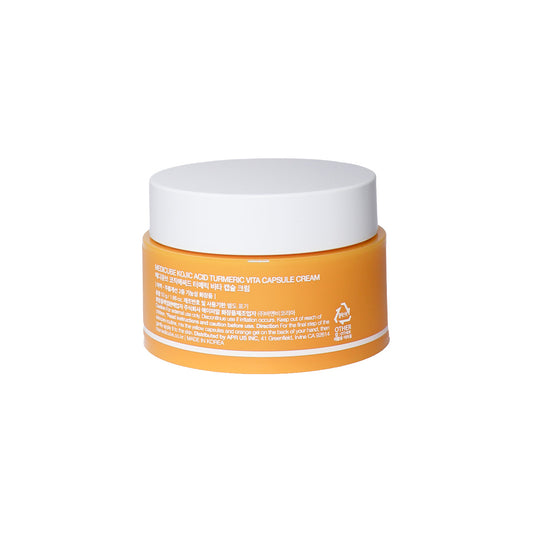 Medicube KOJIC ACID TURMERIC VITA CAPSULE CREAM 53g