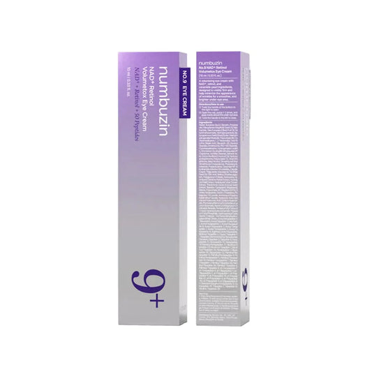 Numbuzin No.9 NAD+ Retinol Volume tox Eye Cream 10ml