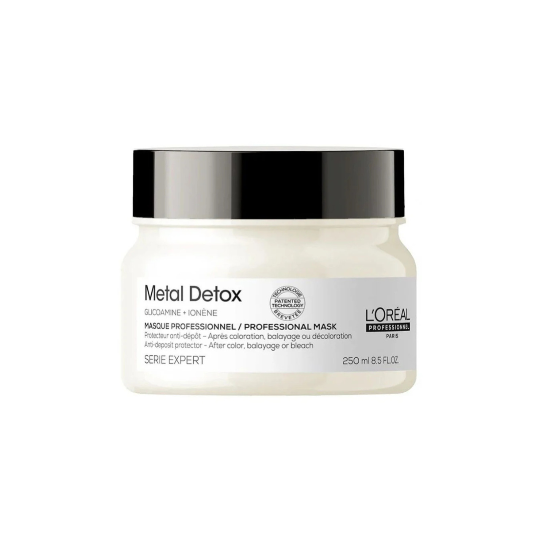 L'Oreal Série Expert Metal Detox Hair Mask - 250ml