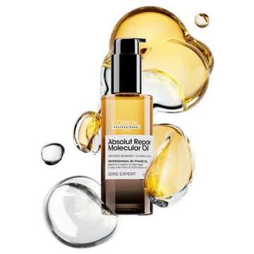 Absolut Repair Molecular Professional Bi-phase Oil for damaged hair 30ml