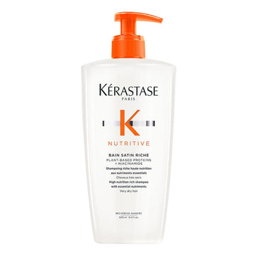Kerastase Bain Satin Riche - 500 ml (Made in Spain)