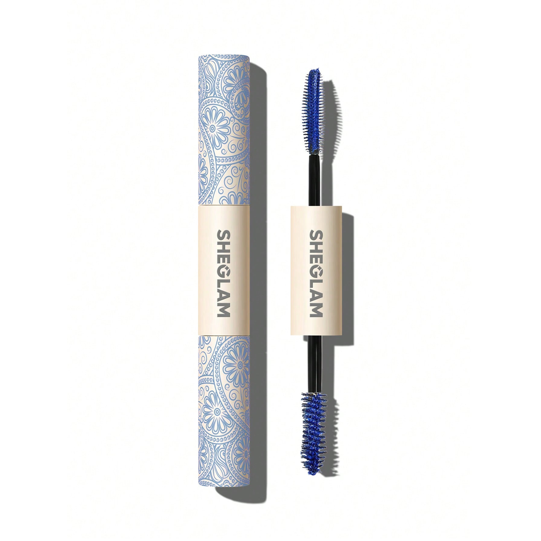 Sheglam All-In-One Volume & Length Mascara-Waterproof Blue.
