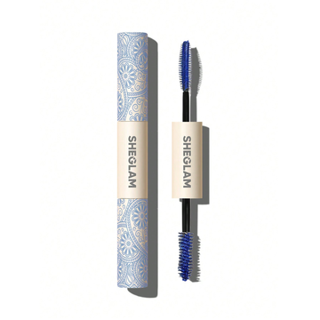 Sheglam All-In-One Volume & Length Mascara-Waterproof Blue.