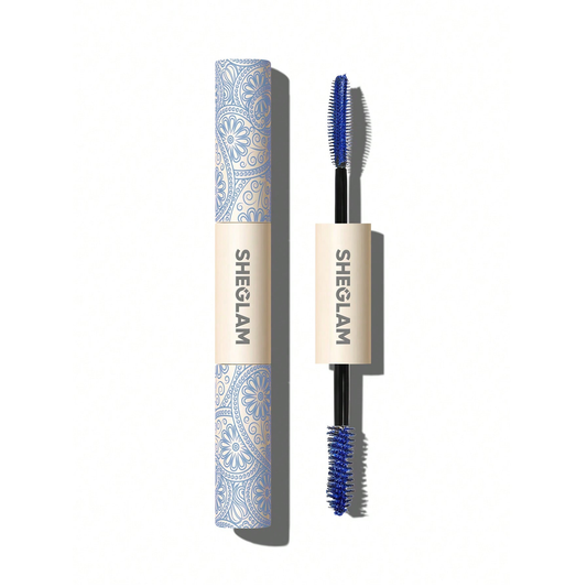 Sheglam All-In-One Volume & Length Mascara-Waterproof Blue.