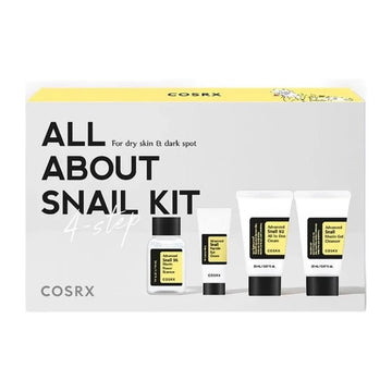 Cosrx All About Snail Kit 4 Pieces