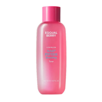 EQQUALBERRY LUSH BLUSH NAD+ PEPTIDE Boosting Toner 150ML