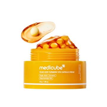 Medicube KOJIC ACID TURMERIC VITA CAPSULE CREAM 53g