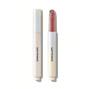 sheglam pout perfect shimmer lip plumper -pink flamingo