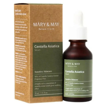 MARY&MAY CENTELLA ASIATICA SERUM 30ML